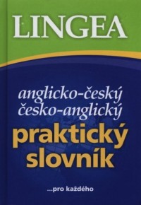 Praktyczny słownik angielsko-czeski - okładka podręcznika