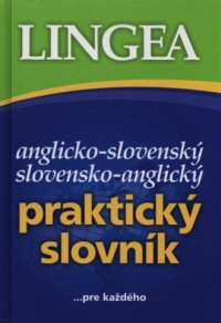 Praktyczny słownik angielsko-słowacki - okładka podręcznika
