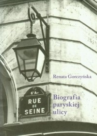 Rue de Seine. Biografia paryskiej - okładka książki