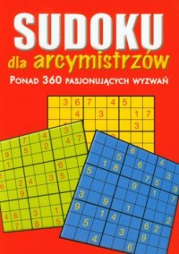 Sudoku dla arcymistrzów. Ponad - okładka książki