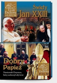 Święty Jan XXIII. Dobry Papież - okładka książki