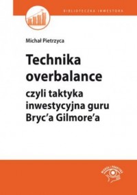 Technika overbalance czyli taktyka - okładka książki