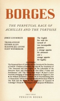The Perpetual Race of Achilles - okładka książki