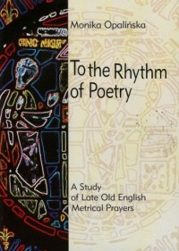 To the Rhythm of Poetry. A Study - okładka książki