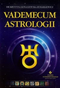 Vademecum astrologii - okładka książki