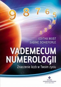 Vademecum numerologii. Znaczenie - okładka książki
