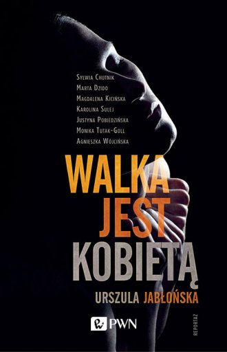Walka jest kobietą - okładka książki