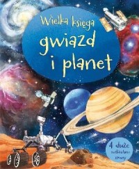 Wielka księga gwiazd i planet - okładka książki