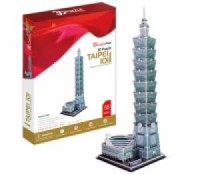Wieżowiec Taipei (puzzle 3D 68- - zdjęcie zabawki, gry