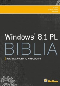 Windows 8.1 PL. Biblia - okładka książki