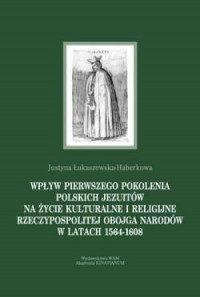 Wpływ pierwszego pokolenia polskich - okładka książki