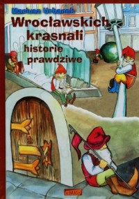 Wrocławskich krasnali historie - okładka książki