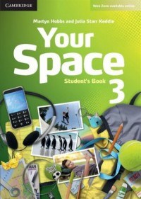 Your Space 3. Students Book - okładka podręcznika