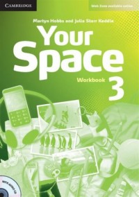 Your Space 3. Workbook (+ CD) - okładka podręcznika