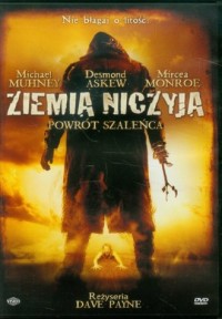 Ziemia niczyja. Powrót szaleńca - okładka filmu