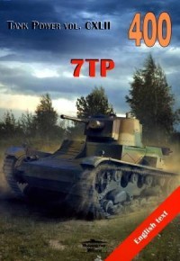 7TP. Tank Power vol. CXLII 400 - okładka książki