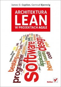 Architektura Lean w projektach - okładka książki