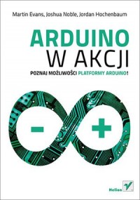 Arduino w akcji - okładka książki