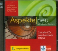 Aspekte Neu B1 (2 CD) zum Lehrbuch - pudełko audiobooku