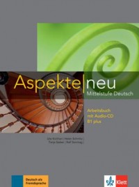 Aspekte Neu. Mittelstufe Deutsch - okładka podręcznika
