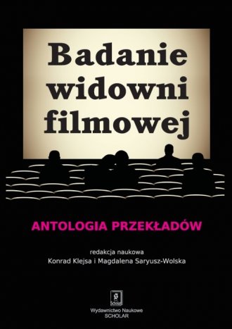 powiększ Badanie widowni filmowej. Antologia - okładka książki