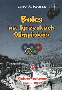 Boks na Igrzyskach Olimpilskich - okładka książki