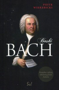 Boski Bach (+ CD) - okładka książki
