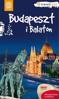 Budapeszt i Balaton.Travelbook - okładka książki