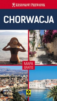 Chorwacja. Kieszonkowy Przewodnik - okładka książki