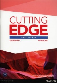 Cutting Edge. Elementary Workbook - okładka podręcznika