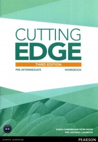 Cutting Edge. Pre-Intermediate - okładka podręcznika