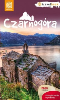 Czarnogóra. Travelbook - okładka książki
