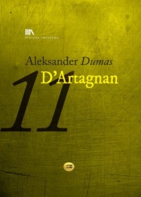 DArtagnan - okładka książki