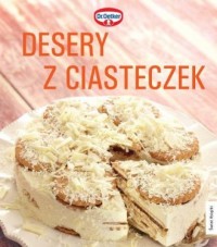 Desery z ciasteczek - okładka książki
