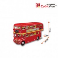 Double Decker Bus (puzzle 3D) - zdjęcie zabawki, gry