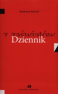 Dziennik z zaświatów - okładka książki