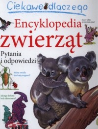 Encyklopedia zwierząt. Pytania - okładka książki