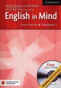 English in Mind 1. Zeszyt ćwiczeń - okładka podręcznika