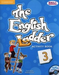 English Ladder 3. Activity Book - okładka podręcznika