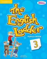 English Ladder 3. Pupils Book - okładka podręcznika