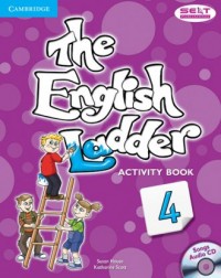 English Ladder 4. Activity Book - okładka podręcznika