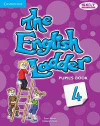 English Ladder 4. Pupils Book - okładka podręcznika