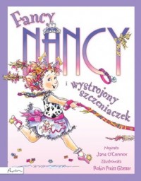 Fancy Nancy i wytworny szczeniaczek - okładka książki