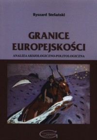 Granice europejskości. Analiza - okładka książki