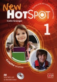 Hot Spot 1. Język angielski. Szkoła - okładka podręcznika