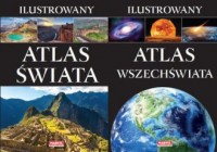 Ilustrowany Atlas Świata / Ilustrowany - okładka książki