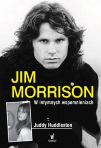 Jim Morrison w intymnych wspomnieniach - okładka książki