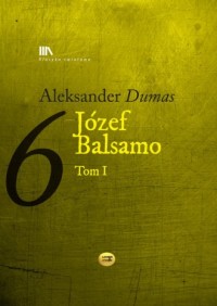 Józef Balsamo. Tom 1 - okładka książki