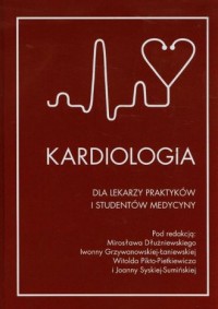 Kardiologia dla lekarzy praktyków - okładka książki