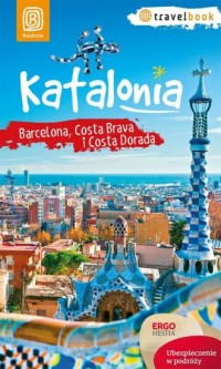 Katalonia. Barcelona, Costa Brava - okładka książki